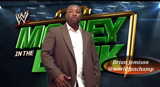 Brian Jemison-WWE Money in the Bank