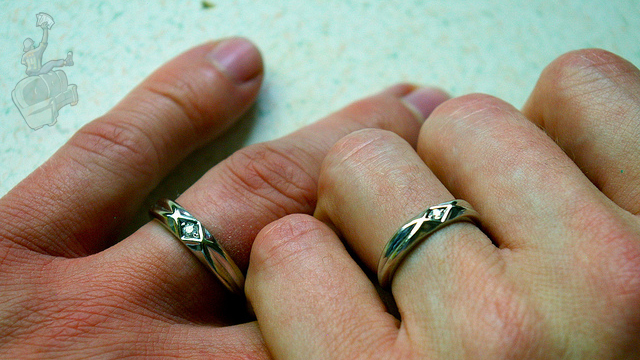 Wedding rings-Flickr