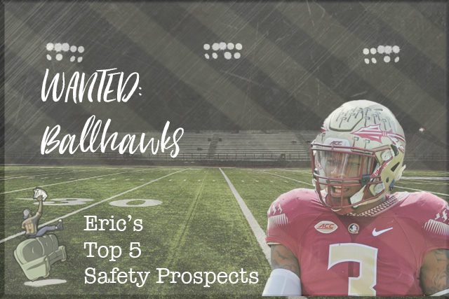 Top 5 Safety Prospects 2018 NFL Draft