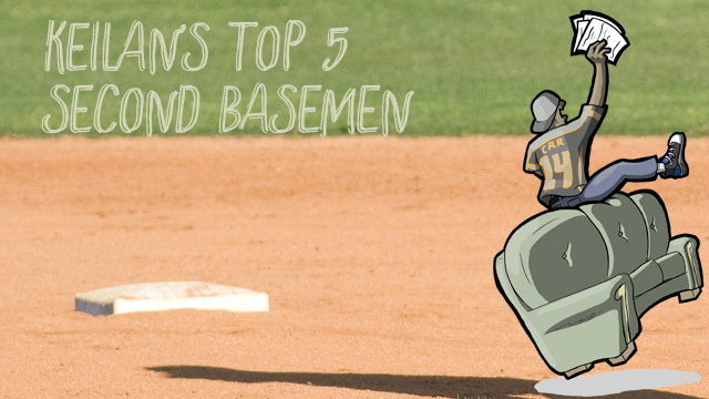 Top 5 Second Basemen