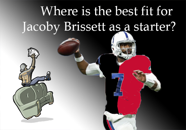 Jacoby Brissett - Getty Images