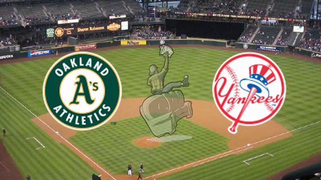 A's vs Yankees